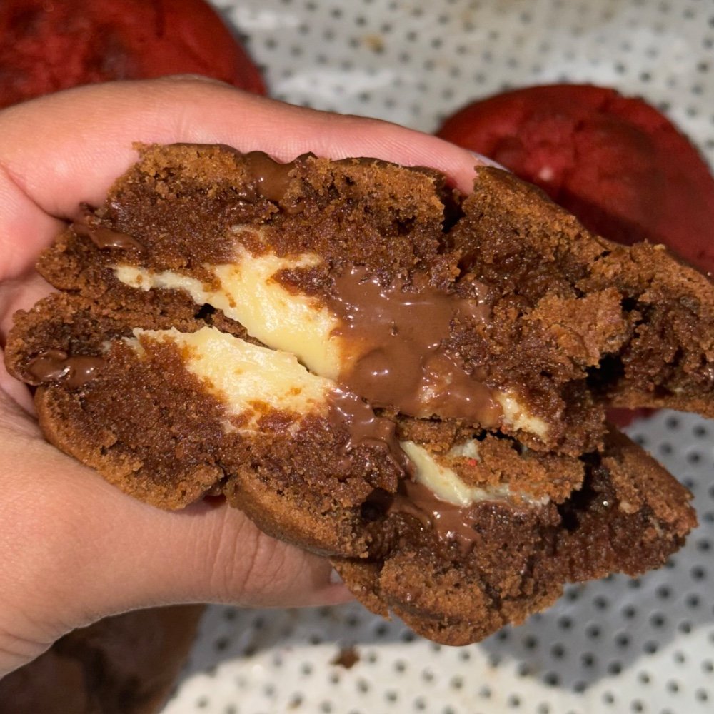 🍪 maracujá com nutella